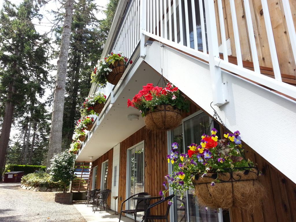 Edgewater Motel Campbell River Zewnętrze zdjęcie