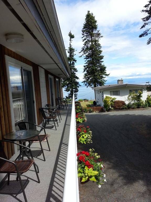 Edgewater Motel Campbell River Zewnętrze zdjęcie