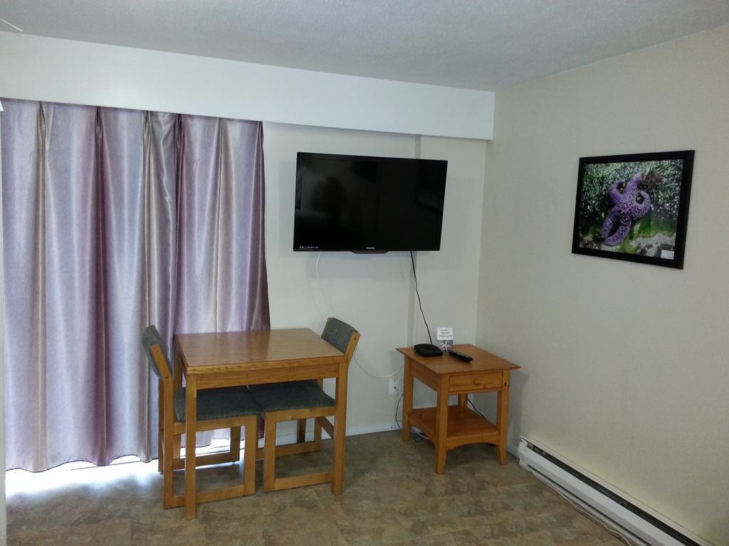 Edgewater Motel Campbell River Zewnętrze zdjęcie