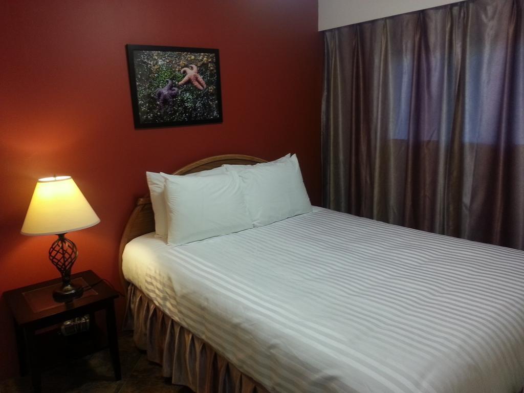 Edgewater Motel Campbell River Zewnętrze zdjęcie
