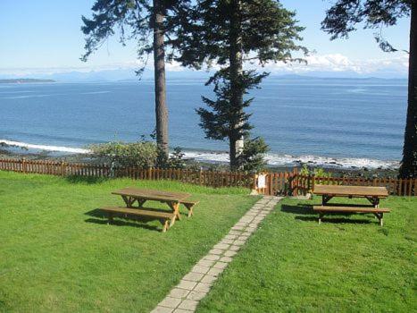 Edgewater Motel Campbell River Zewnętrze zdjęcie