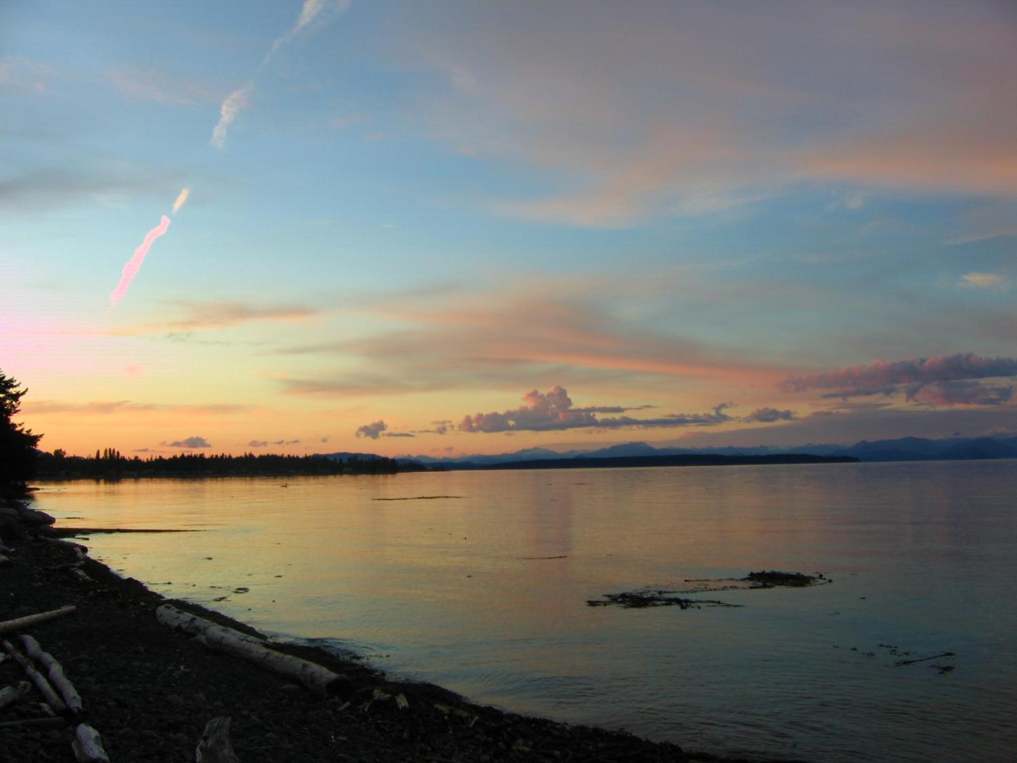 Edgewater Motel Campbell River Zewnętrze zdjęcie