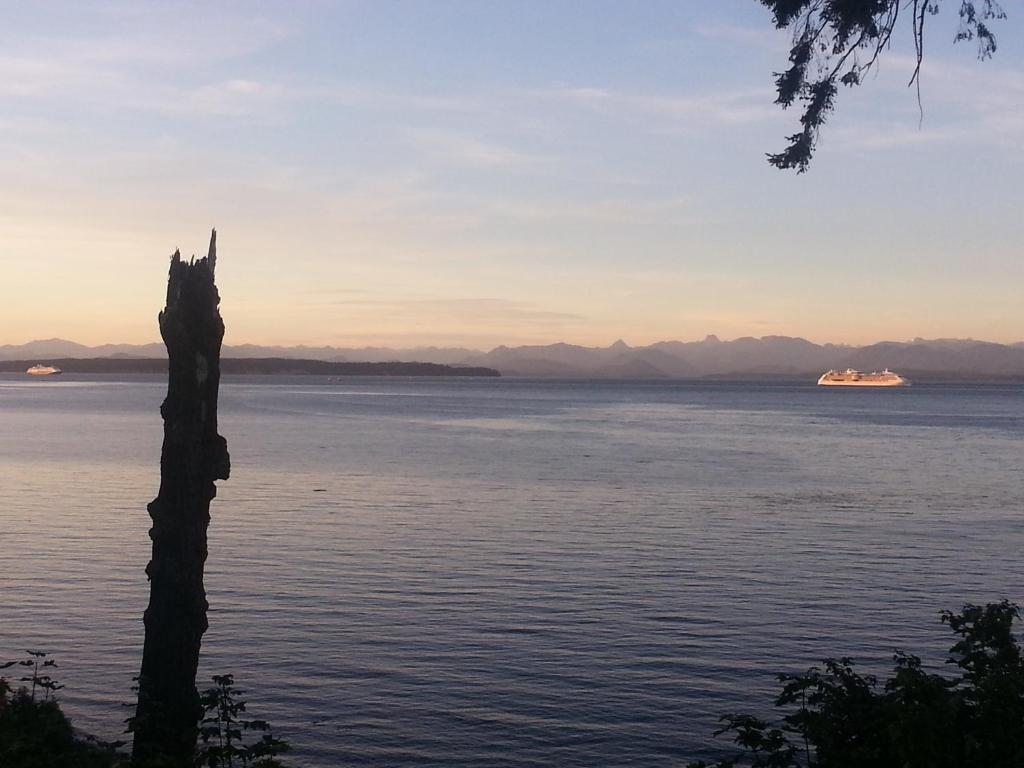 Edgewater Motel Campbell River Zewnętrze zdjęcie